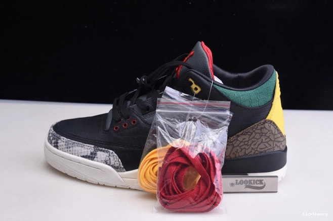 Kicktheory Jordan CV3583-003 Retro Air SE 3 Animal Instinct - 2.0 0821